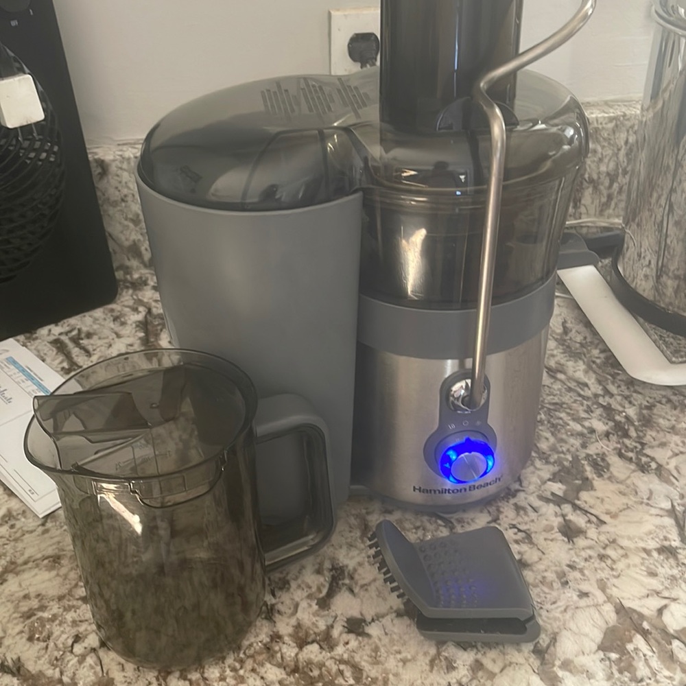 Hamilton beach juice maker